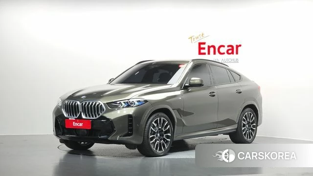 BMW X6 (G06) 2025 Песочный из Кореи