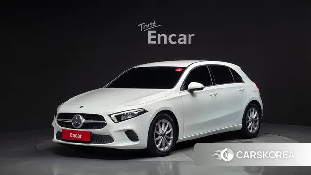 Mercedes-Benz A-Class W177 2020 Белый из Кореи