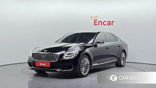 Kia More K9 2019 Черный из Кореи