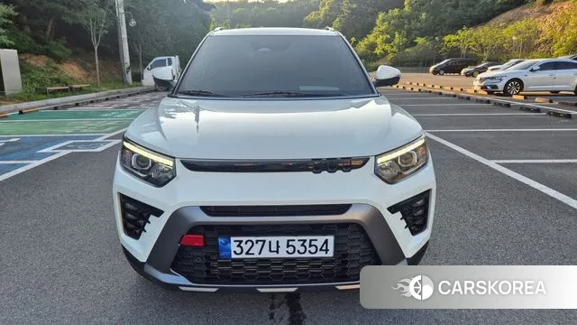 Ssangyong The New Tivoli 2024 Белый из Кореи