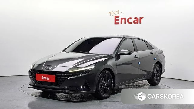 Hyundai Avante (CN7) 2022 Серый из Кореи