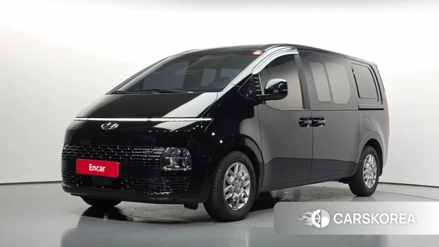 Hyundai Staria 2022 Черный из Кореи