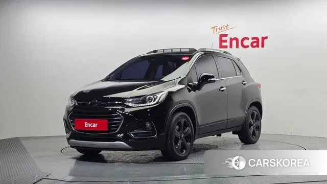 Chevrolet (GM Daewoo) The New Trax 2018 Черный из Кореи