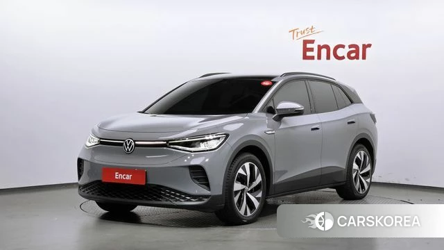 Volkswagen ID.4 2022 Серый из Кореи