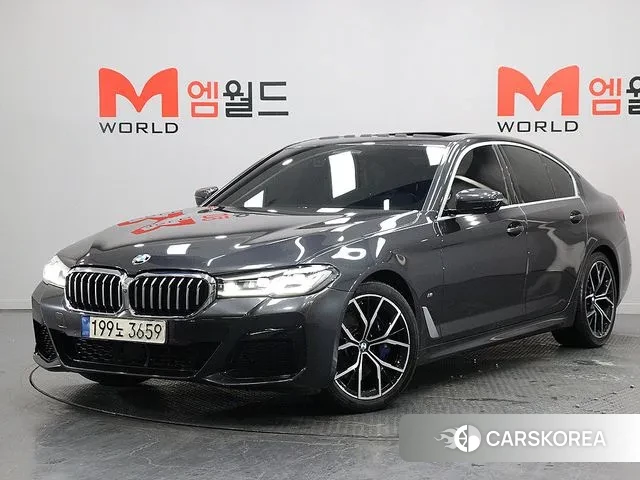 BMW 5 Series (G30) 2021 Серый из Кореи