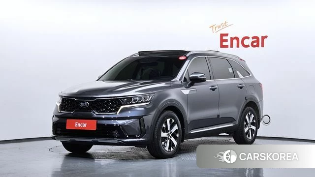 Kia Sorento 4th Generation 2021 Серый из Кореи