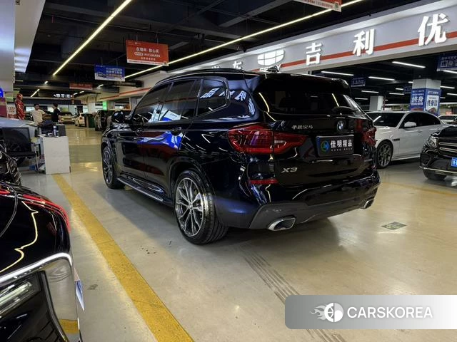 BMW X3 2021 Черный из Китая