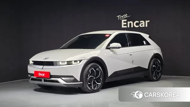 Hyundai Ionic 5 2021 Серый из Кореи