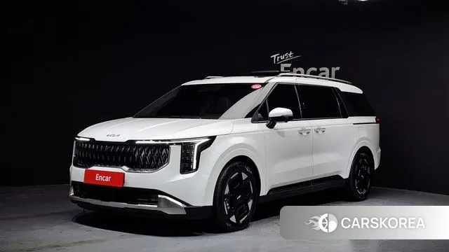 Kia The New Carnival 4th Generation 2025 Белый из Кореи