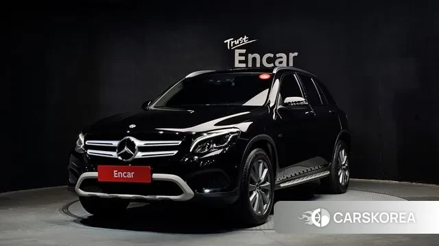 Mercedes-Benz GLC-Class X253 2018 Черный из Кореи