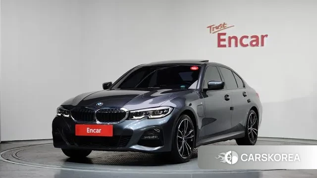 BMW 3 Series (G20) 2021 Серый из Кореи