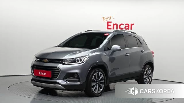 Chevrolet (GM Daewoo) The New Trax 2018 Серый из Кореи