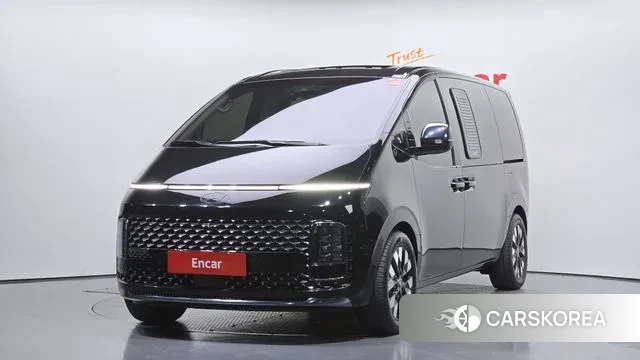 Hyundai Staria 2024 Черный из Кореи
