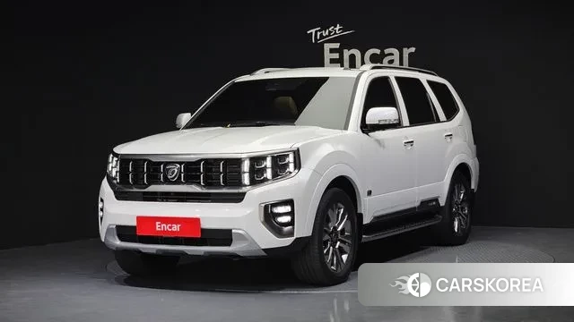 Kia Mohave Master 2020 Белый из Кореи