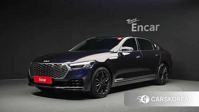 Kia The New K9 2nd generation 2024 Синий из Кореи