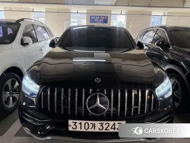 Mercedes-Benz GLC-Class X253 2020 Черный из Кореи