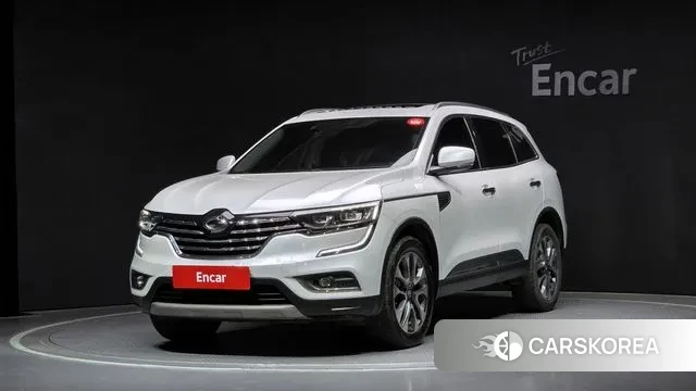 Renault Korea (Samsung) QM6 2018 Белый из Кореи