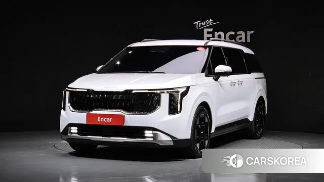 Kia The New Carnival 4th Generation 2025 Белый из Кореи