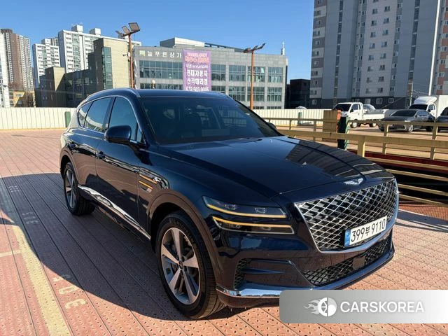 Genesis GV80 2022 Синий из Кореи