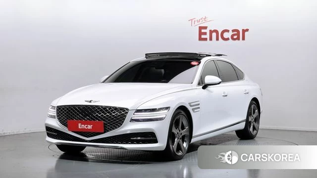 Genesis G80 (RG3) 2021 Белый из Кореи