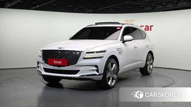 Genesis GV80 2023 Белый из Кореи