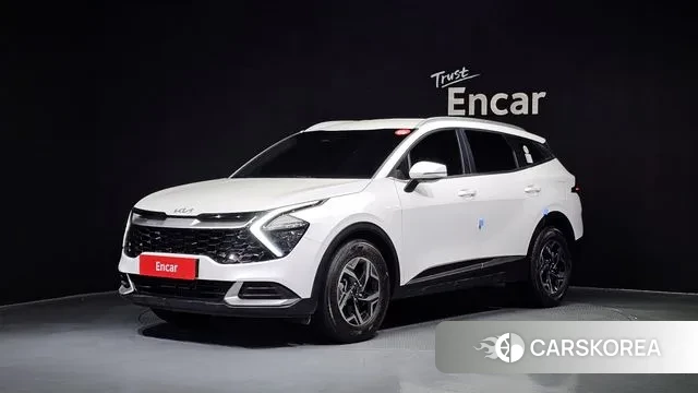 Kia Sportage 5th Generation 2022 Белый из Кореи