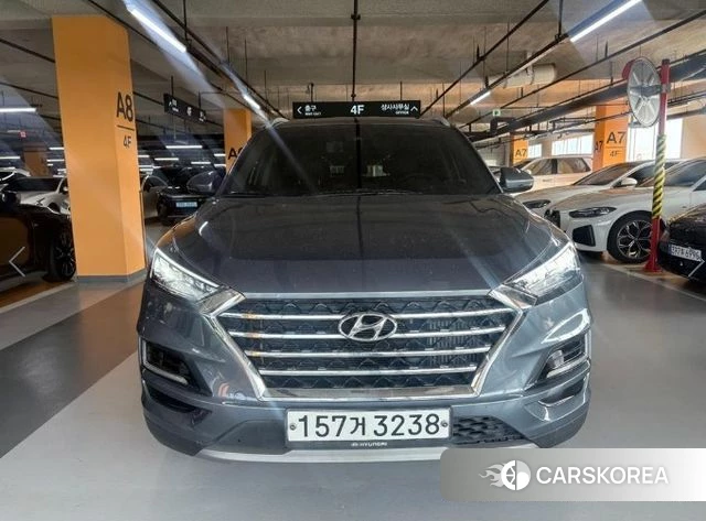Hyundai All New Tucson 2020 Серый из Кореи