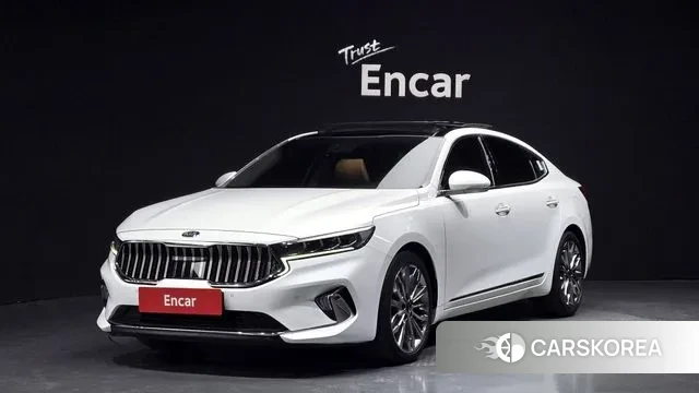 Kia K7 Premier 2020 Белый из Кореи