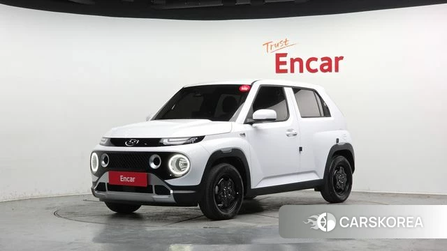 Hyundai Casper 2021 Белый из Кореи