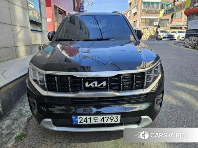 Kia Mohave Master 2022 Черный из Кореи