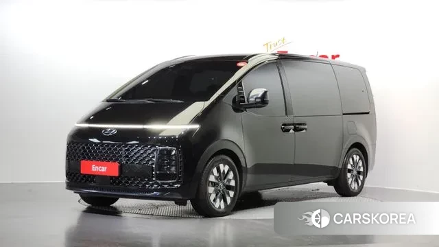 Hyundai Staria 2021 Черный из Кореи