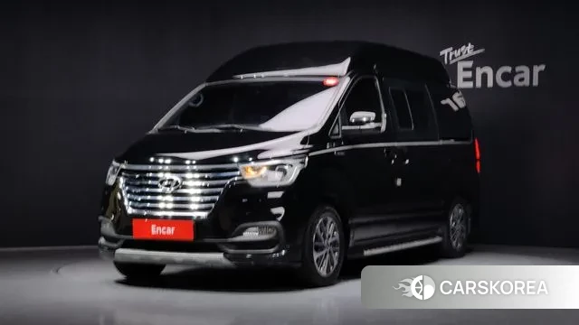 Hyundai The New Grand Starex 2018 Черный из Кореи