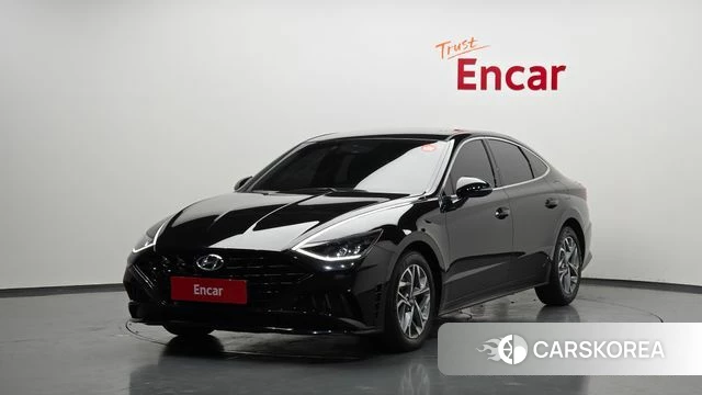 Hyundai Sonata (DN8) 2022 Черный из Кореи
