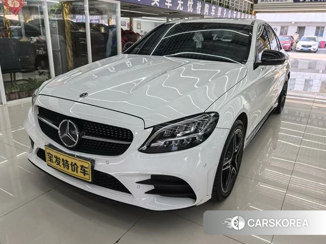 Mercedes-Benz Class C 2021 Белый из Китая