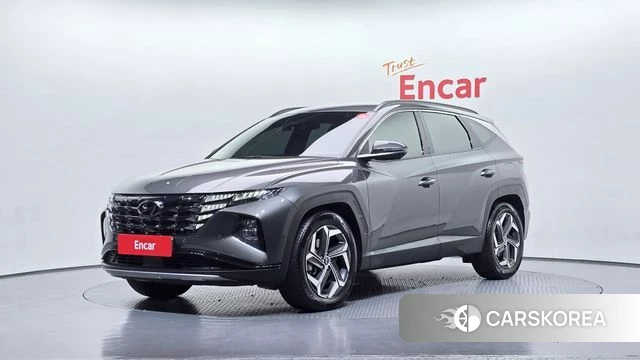 Hyundai Tucson (NX4) 2021 Серый из Кореи