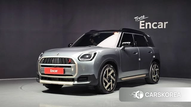 Mini Cooper S Countryman 3rd Generation 2025 Небесно-голубой из Кореи
