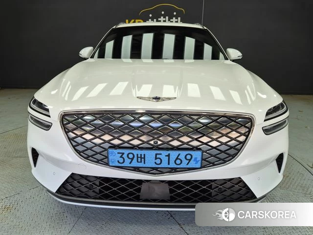 Genesis Electrified GV70 2022 Белый из Кореи