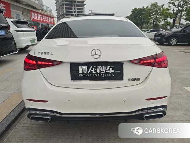 Mercedes-Benz Class C 2024 Белый из Китая