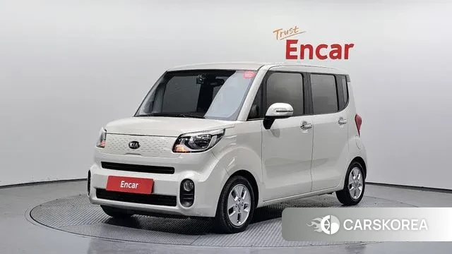 Kia The New Ray 2020 Жемчужный цвет из Кореи