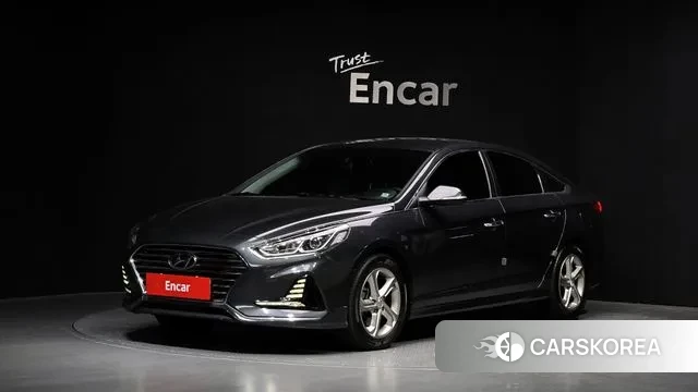 Hyundai Sonata New Rise 2018 Серый из Кореи