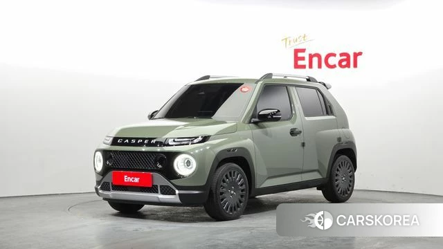 Hyundai Casper 2023 Зеленый из Кореи