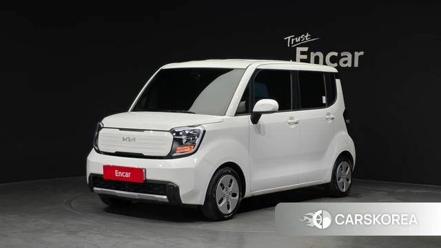 Kia The New Kia Ray 2023 Белый из Кореи