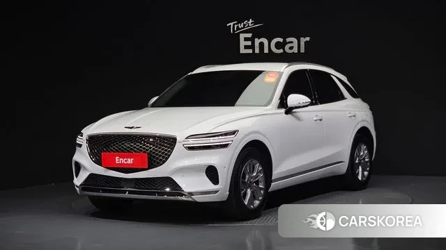 Genesis GV70 2023 Белый из Кореи