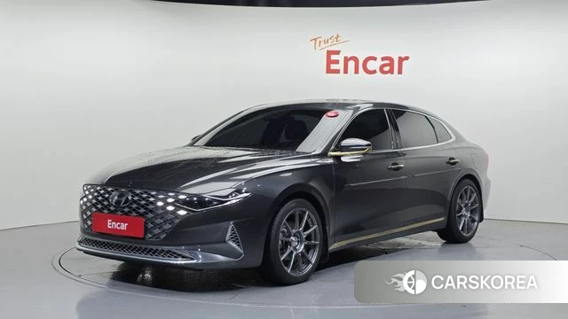 Hyundai The New Grandeur IG Hybrid 2020 Серый из Кореи