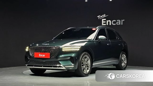 Genesis GV70 2021 Зеленый из Кореи