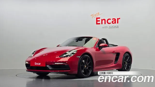 Porsche 718 Boxster id 2717295 из Кореи