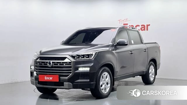Ssangyong The New Rexton Sport 2024 Серый из Кореи