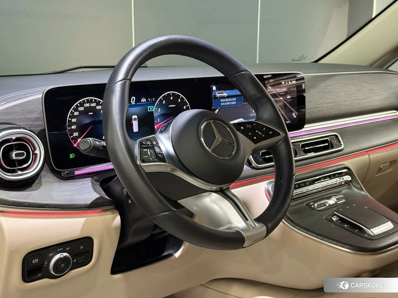 Mercedes-Benz V-class 2024 Черный из Китая