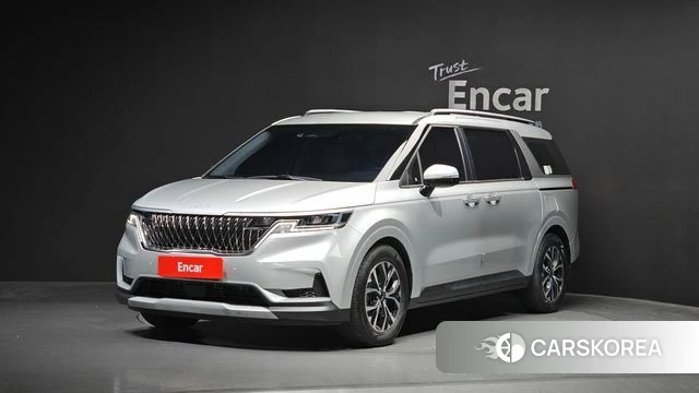 Kia Carnival 4th generation 2022 Серебряный из Кореи