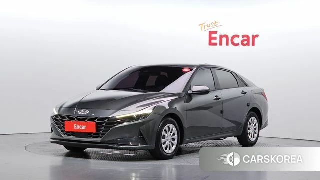 Hyundai Avante (CN7) 2020 Серый из Кореи